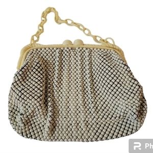Vintage Whitting And Davis Purse 40s/ 50s